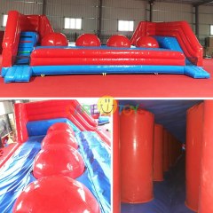 Big Red Balls Challenge (4 red balls)