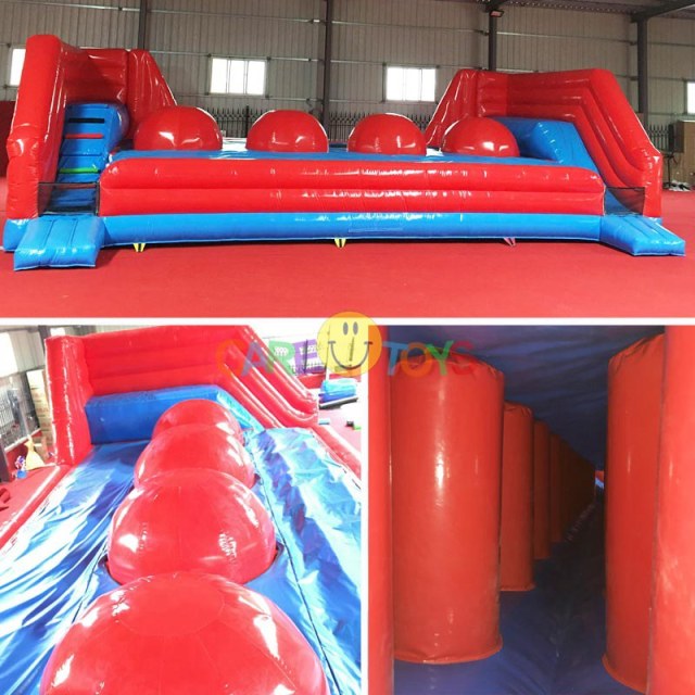 Big Red Balls Challenge (4 red balls)