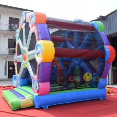 Ferris Wheel Bouncing Castle with slide