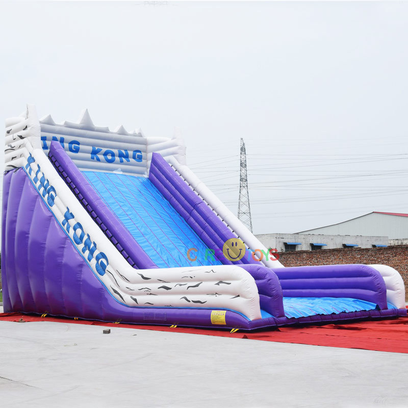 Giant Snow mountain inflatable Everest slide