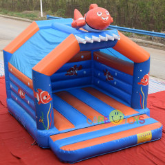 Clown Fish bouncy castle