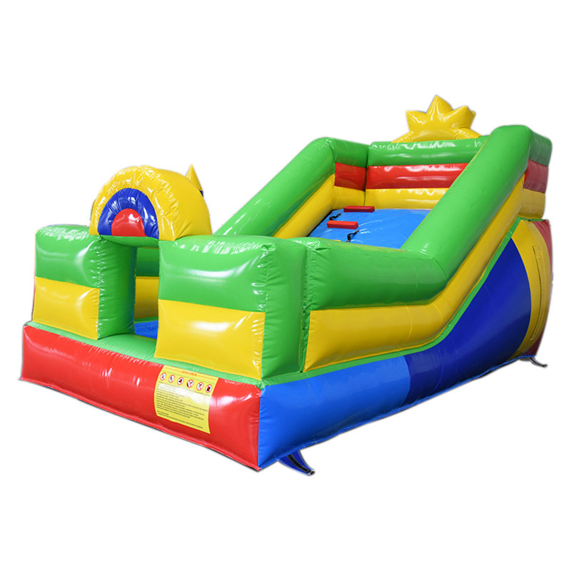Cheap mini indoor inflatable slide