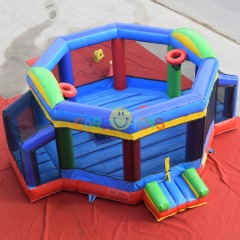 3in1 Game Arena (Basketball,Soccer, Galdiator Joust)