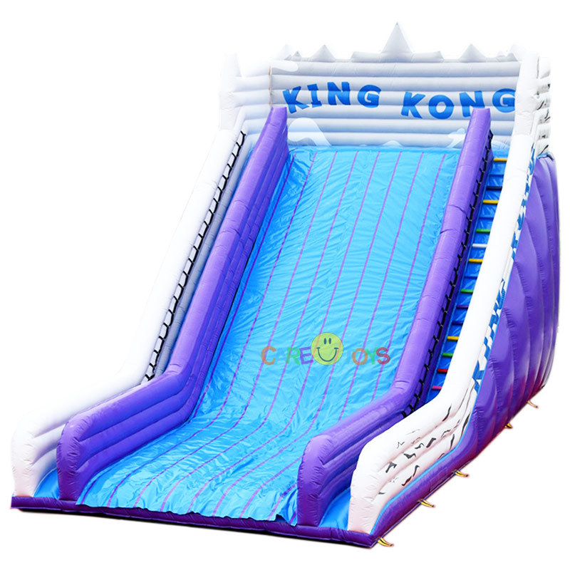Giant Snow mountain inflatable Everest slide