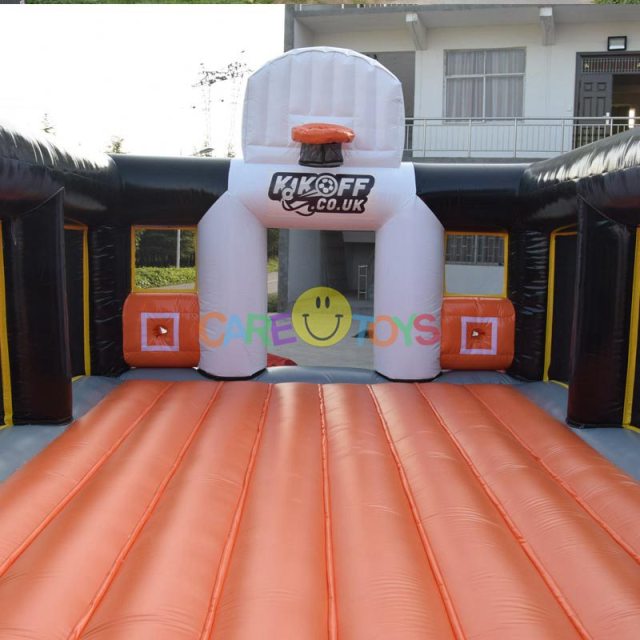 Bungee Basketball Court