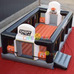 Bungee Basketball Court