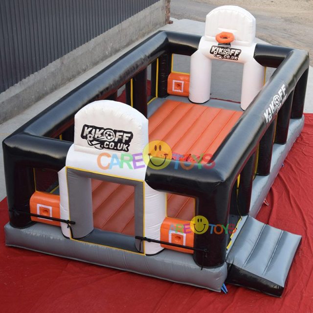 Bungee Basketball Court