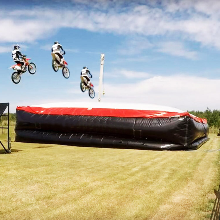 Inflatable Big Air Bag for BMX,FMX,Sking
