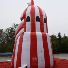 light tower inflatable slide