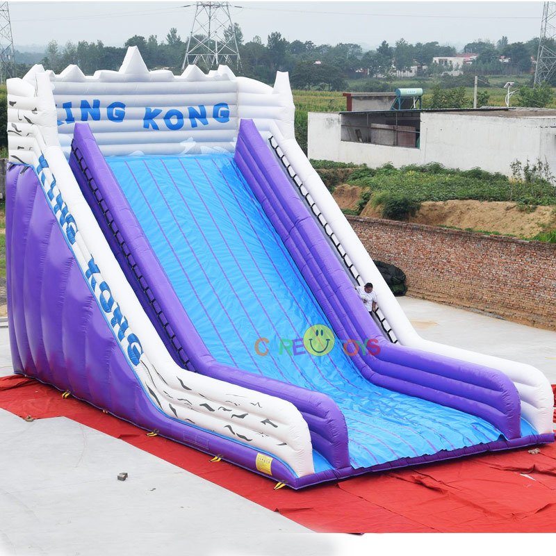 Giant Snow mountain inflatable Everest slide