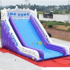 Giant Snow mountain inflatable Everest slide