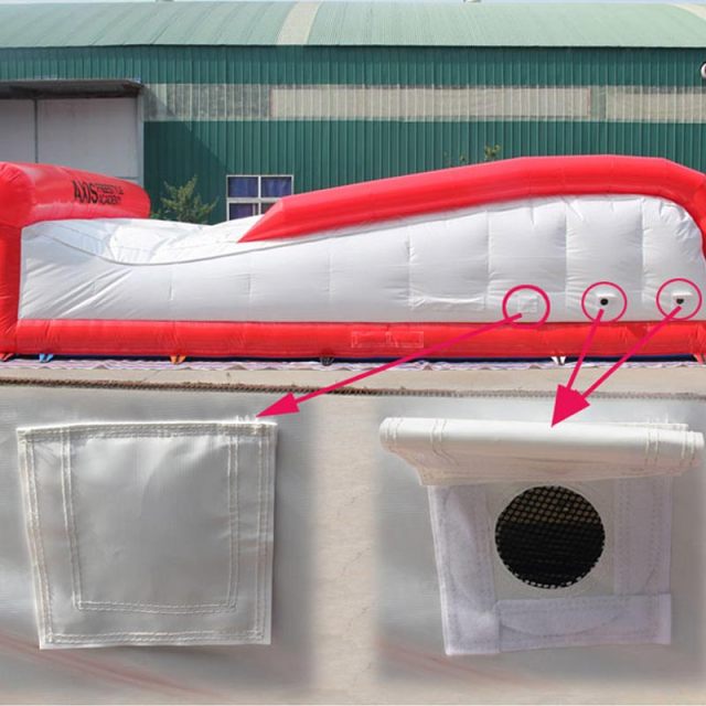 Big Inflatable AirBag For Sking
