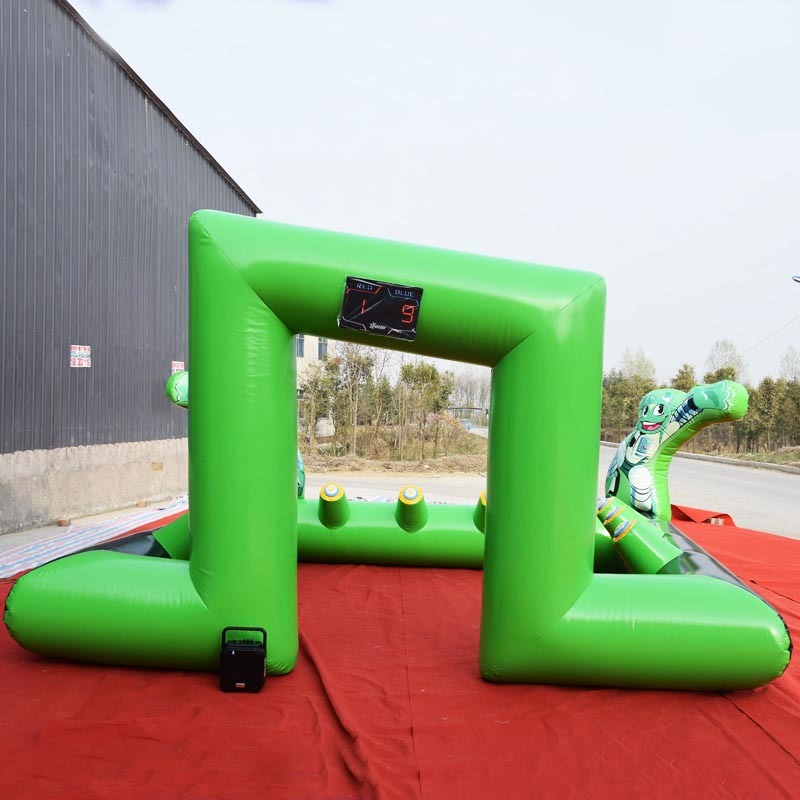 Aliens Boarding inflatable ISP game
