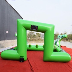 Aliens Boarding inflatable ISP game