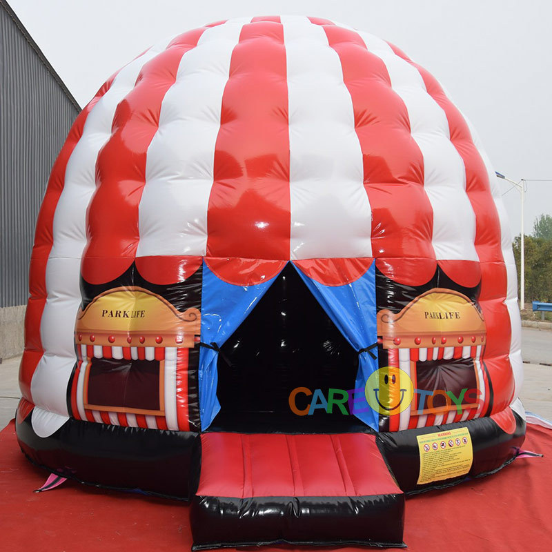 Disco Dome bouncy castle