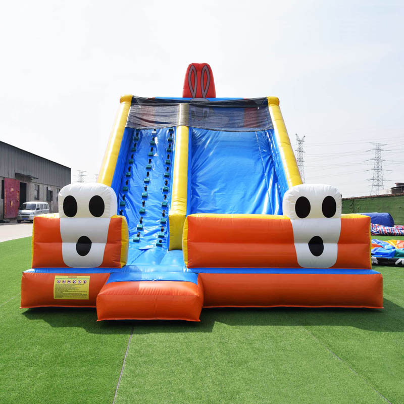 giant farm rubbit inflatable animal slide
