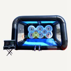 2 Players IPSY Inflatable Shooting Game
