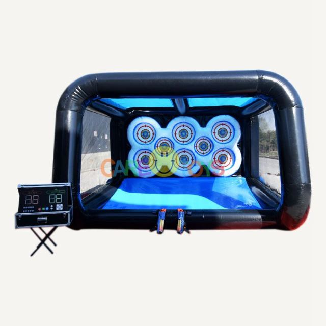 2 Players IPSY Inflatable Shooting Game