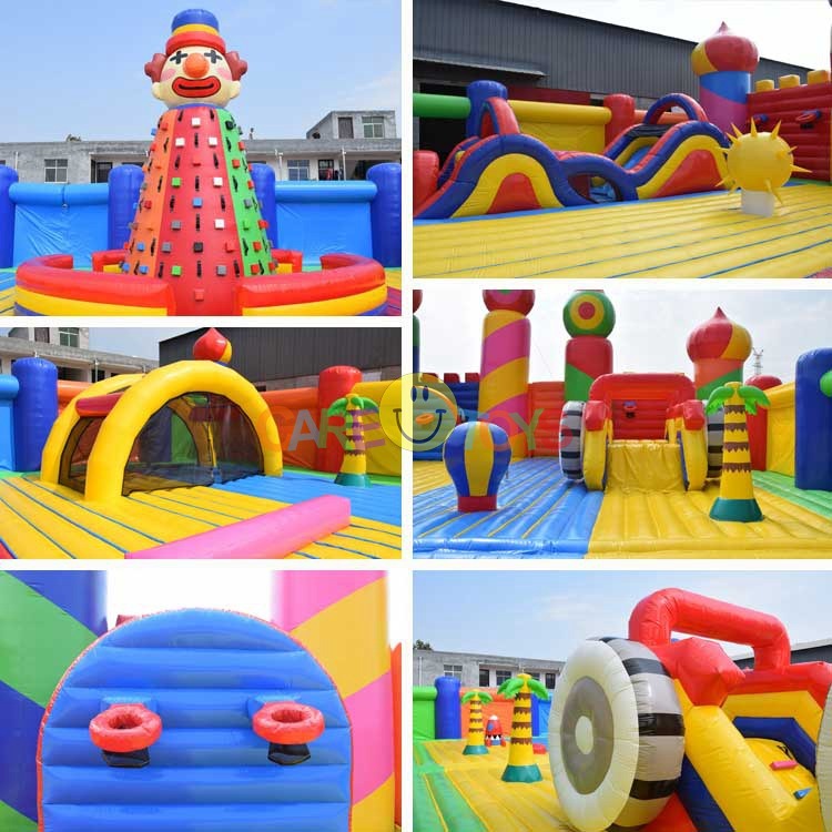 Big bounce american inflatable amusement park
