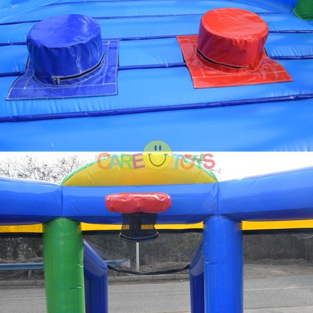 3in1 Game Arena (Basketball,Soccer, Galdiator Joust)
