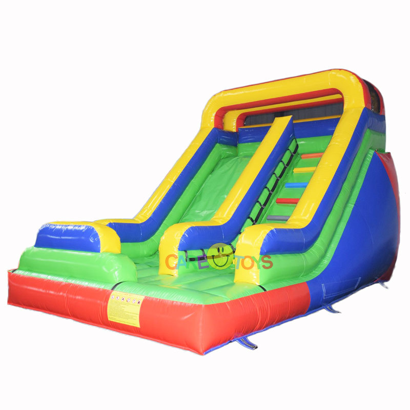 hot sale cheap kids indoor inflatable slide