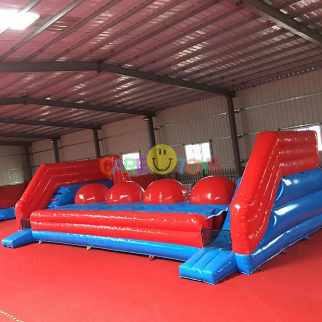 Big Red Balls Challenge (4 red balls)