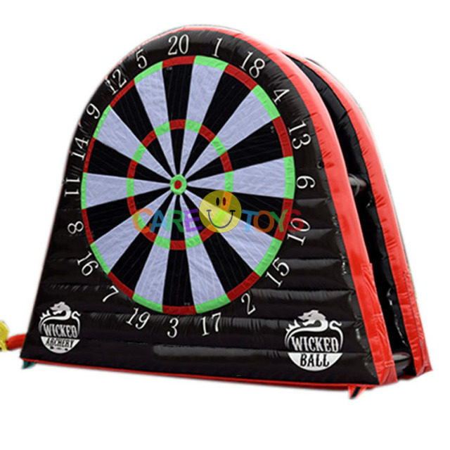 12ft tall Inflatable soccer dart