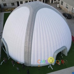 Giant 20m dia inflatable air dome