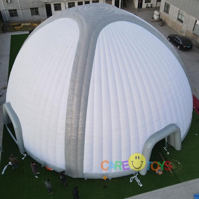 Giant 20m dia inflatable air dome