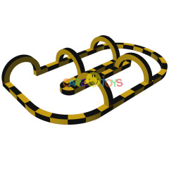 Didi Car Inflatable race track