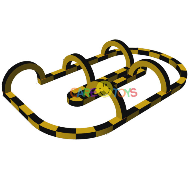 Didi Car Inflatable race track