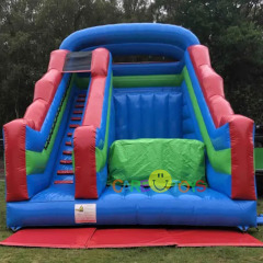 Cliff jump inflatable game