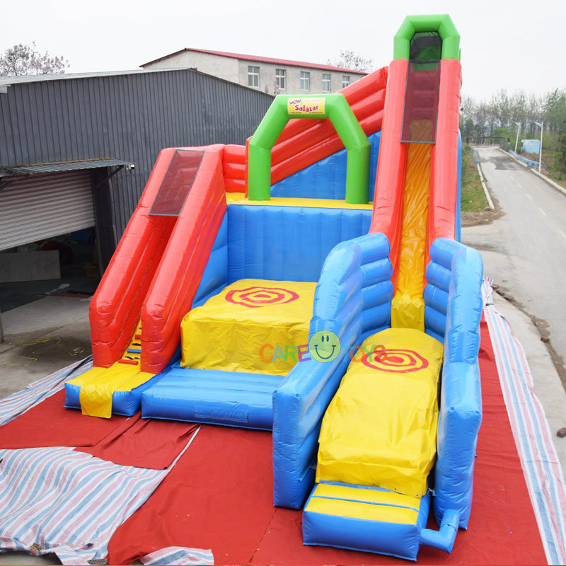 Zero Shock Landing Inflatable jump N slide
