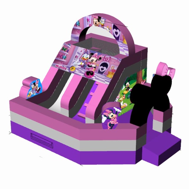 Minnie Mouse Inflatable playland