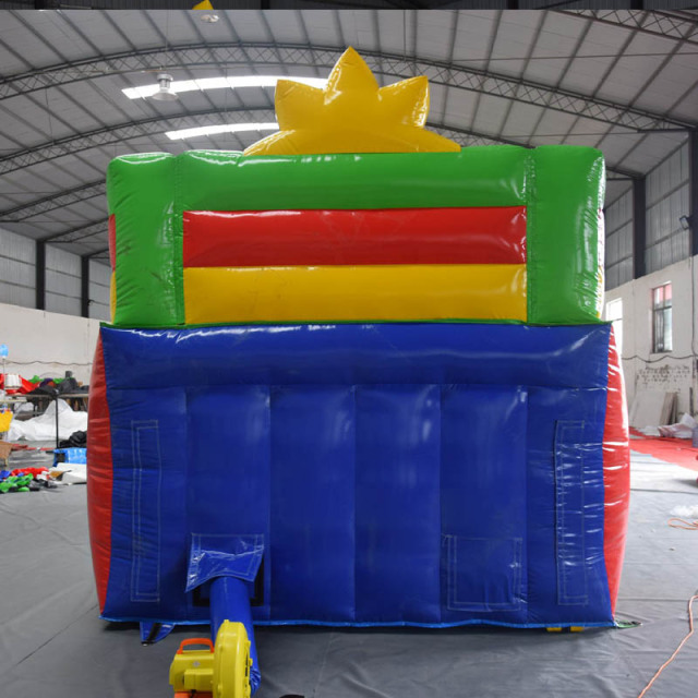 Cheap mini indoor inflatable slide