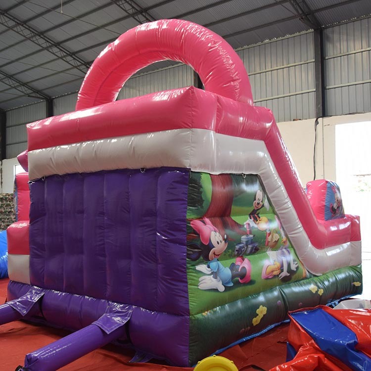Minnie Mouse Inflatable playland