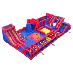 30x15m custom inflatable bounce park
