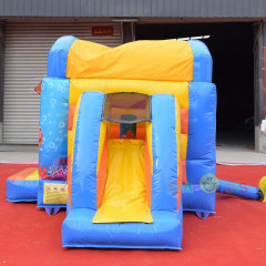 Clown Fish Bouncy castle with Slide
