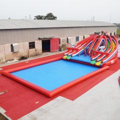 Ice Age Theme Large Inflatable Pool Water park