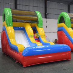 cheap mini toddlers inflatable slide