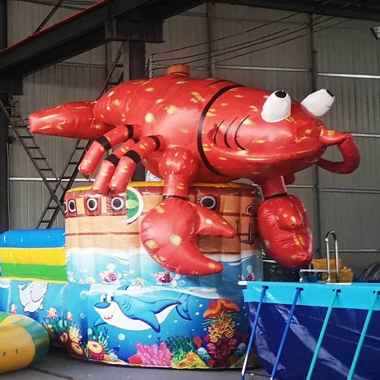 Seaworld inflatable pool water park