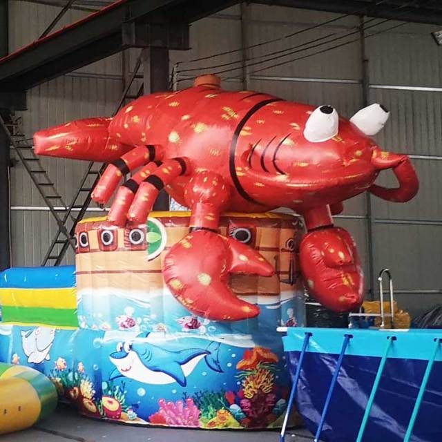 Seaworld inflatable pool water park