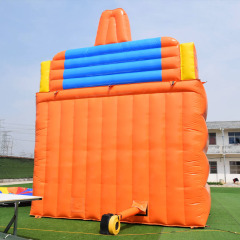 giant farm rubbit inflatable animal slide
