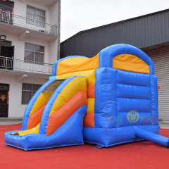 Clown Fish Bouncy castle with Slide