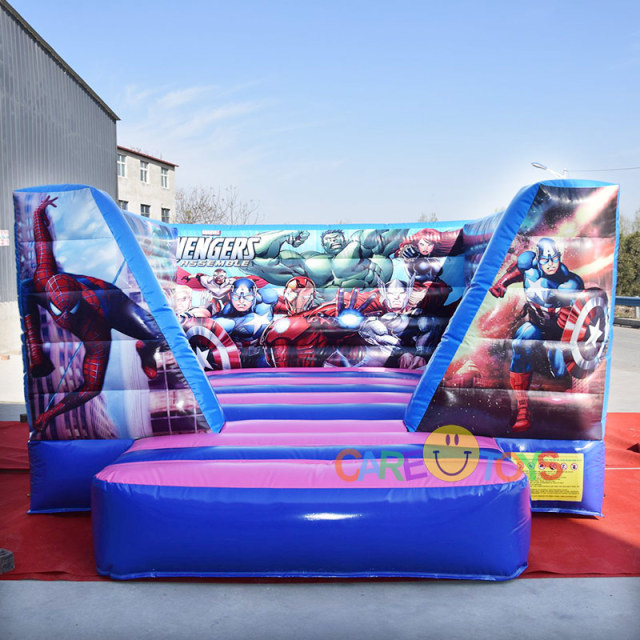 Super hero bouncy castle