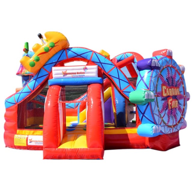 Ferris Wheel Inflatable bouncer playland