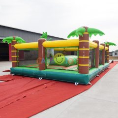 inflatable soft air mountain