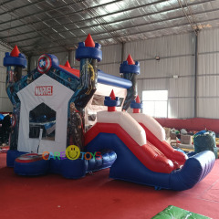 Avenger Bongo Bounce House with slide