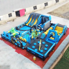 Custom Ninja indoor inflatable park