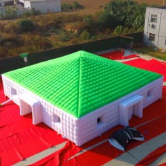 13m cube inflatable event tent